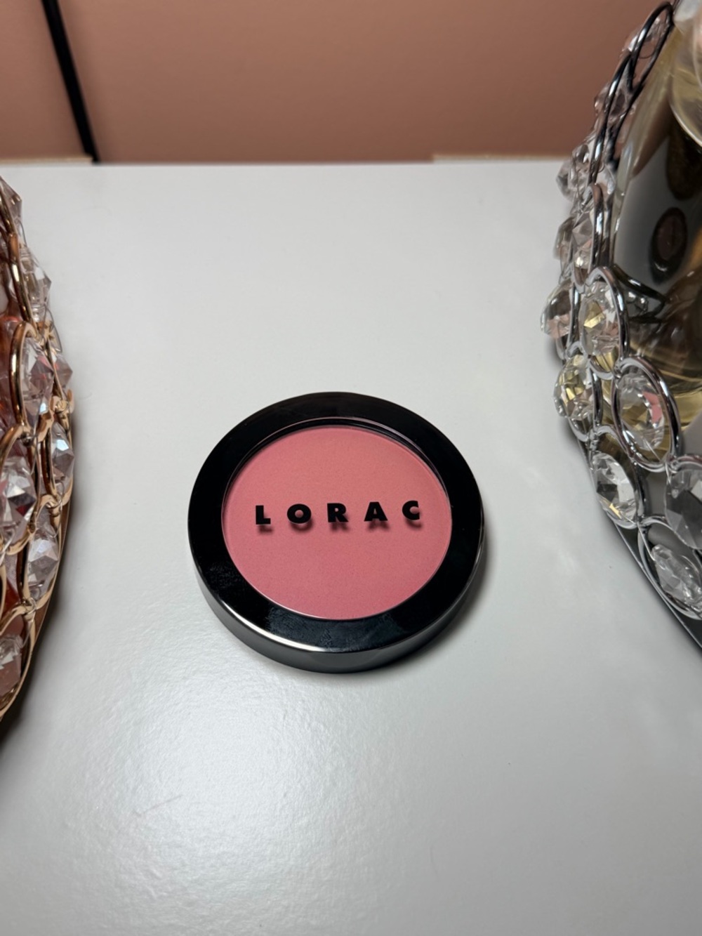 LORAC Rose Pink Powder Blush